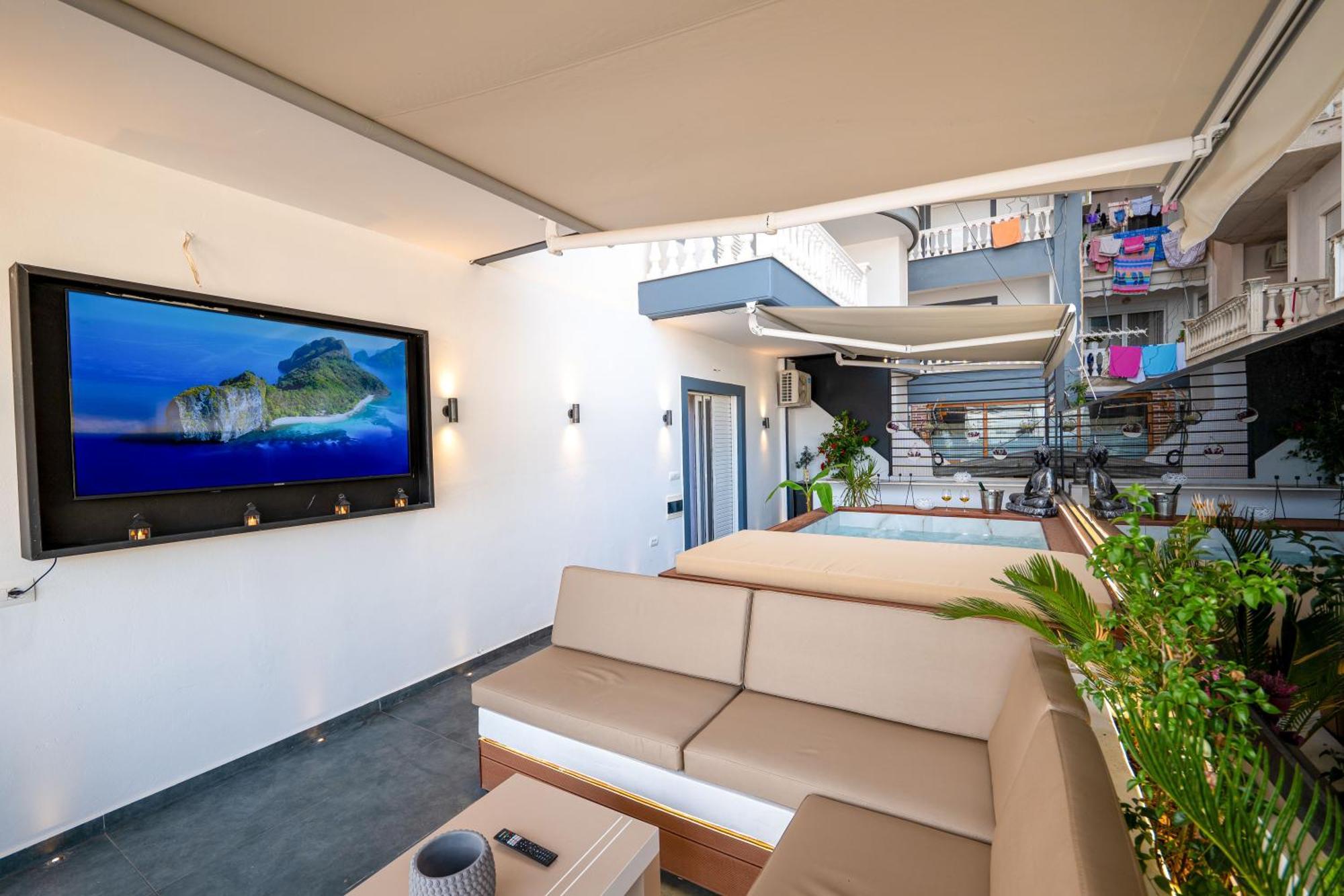סרנדה Mato Luxury Apartments מראה חיצוני תמונה