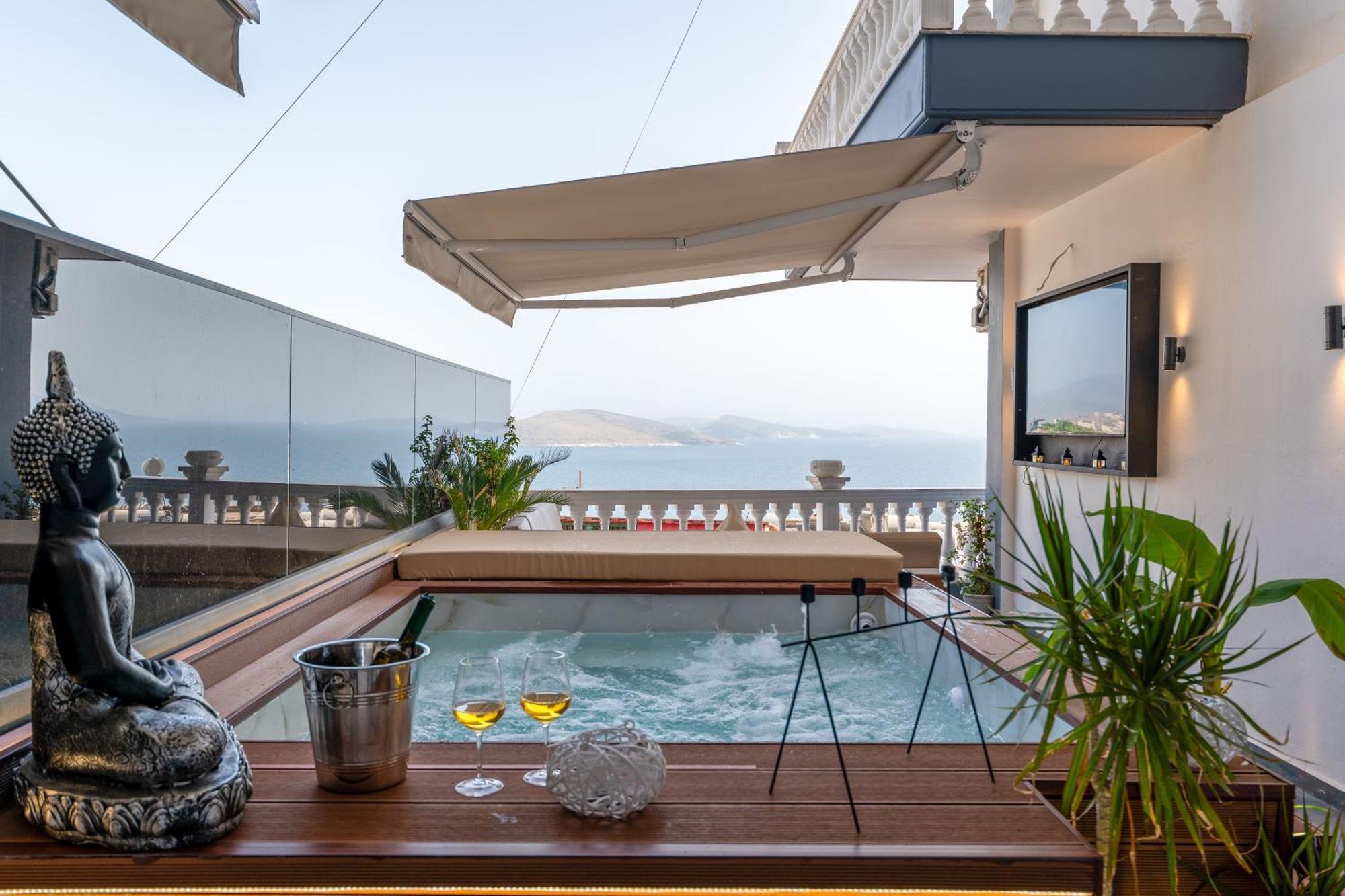 סרנדה Mato Luxury Apartments מראה חיצוני תמונה